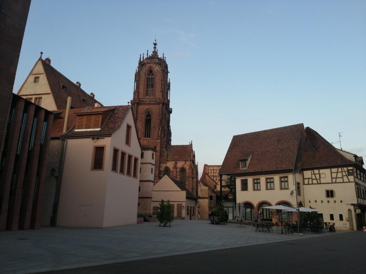 Magnifique Gite Plein Centre De Sélestat Exterior foto